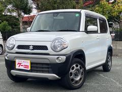 ハスラー G Sエネチャージ レーダーブレーキサポート 衝突被害軽減ブレーキ シートヒーター オートAC 電動格納ミラー ナビTV スマートキー プッシュスタート バイザー プライバシーガラス アイドリングストップ 中古車画像