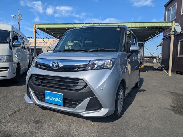 タンク(トヨタ) Ｇ−Ｔ　ナビ　バックモニター　Ｂｌｕｅｔｏｏｔｈ　両側パワースライドドア　ＥＴＣ　ターボ車　スマートキー 中古車画像