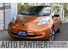 日産　リーフ　Ｇ（３０ｋｗｈ）　エマブレ　純正ＳＤナビ＆ＴＶ　ＢＯＳＥサウンド