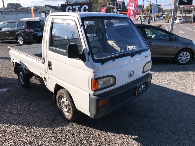 ホンダ アクティトラック の中古車 グーネット中古車