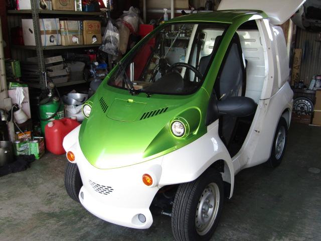 他 日本(トヨタ) コムス電気　カーゴ 中古車画像