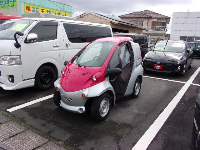 トヨタコムス　カーゴＢ電気自動車(1枚目)