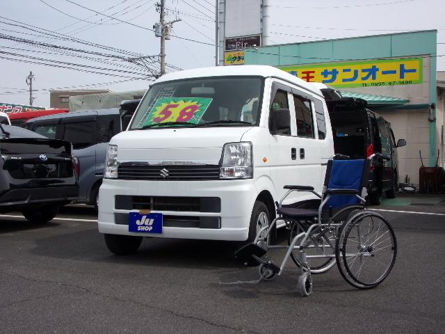 エブリイ(スズキ) ＰＡ　車椅子移動車・減免車 中古車画像