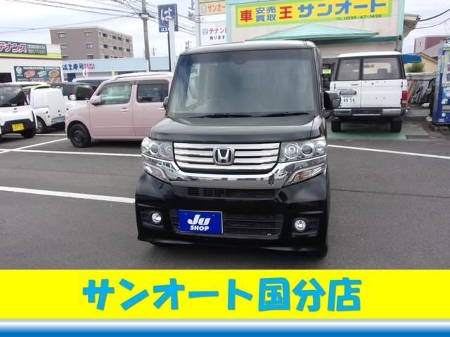 N−BOX(ホンダ) G・ターボLパッケージ 中古車画像