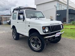 スズキ　ジムニー　　４ＷＤ　インタークーラーターボ車　Aftermarketアルミホイール