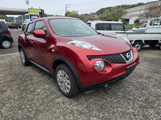 日産 ジューク １５ＲＸ　ＥＴＣ　バックカメラ　ＴＶ