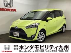 シエンタ ハイブリッドG メモリーナビ フルセグ リアカメラ ETC ブレーキサポート ECOモード LEDライト Bカメラ 地デジ DVD キーフリー スマキー 横滑り防止システム ナビTV ウォークスルー イモビライザー 中古車画像