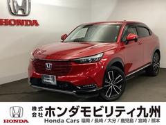 ヴェゼル e:HEVZ メモリーナビ フルセグ 全周囲カメラ ETC 衝突回避支援ブレーキ機能 パノラミックビューモニター スマキ Pトランク フルオートエアコン エアバッグ 両席エアバック Rカメ パワーウィンドウ ソナー 中古車画像