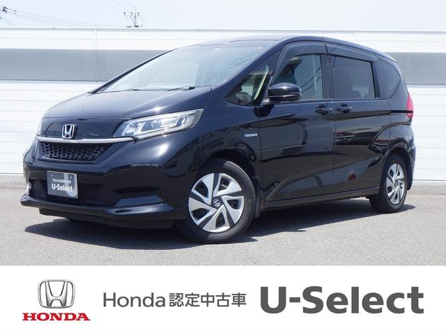 フリードハイブリッド(ホンダ) ハイブリッド・Ｇホンダセンシング　運転席エアバッグ　ダブルエアバック　横滑り防止システム　シートヒータ　リヤカメラ　地デジ 中古車画像