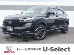 ヴェゼル e:HEVX AAC スマ-トキ- PW リアカメラ クルコン ESC ETC装備 キーフリー LEDヘッドランプ ナビTV サイドカーテンエアバック ABS アイドリング フルセグテレビ PS 中古車画像