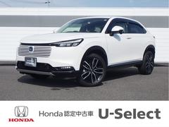 ヴェゼル e:HEVZ スマキ フルオートエアコン Dレコ エアバッグ 両席エアバック Rカメ 記録簿付 パワーウィンドウ LEDランプ クルーズC ナビ&TV キーレスエントリー 横滑り防止装置 USB 中古車画像