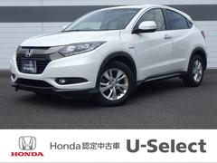 ヴェゼル ハイブリッドX・ホンダセンシング 地デジ Aクルーズ Bモニ スマキー オートエアコン VSA LEDヘッドライト ETC車載器 カーテンエアバッグ ABS パワーウィンドウ USB Wエアバッグ 中古車画像