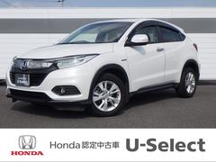 ヴェゼル ハイブリッドX・ホンダセンシング 地デジ Aクルーズ Bモニ スマキー オートエアコン VSA LEDヘッドライト ETC車載器 カーテンエアバッグ ABS パワーウィンドウ USB Wエアバッグ 中古車画像