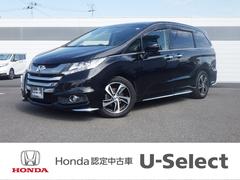 オデッセイ アブソルート・Xホンダセンシングアドバンスドパッケジ 記録簿 バックモニター付 運転席パワーシート ABS アイドリングストップ ナビTV オートエアコン クルコン ETC付 地デジ スマキー USB 中古車画像