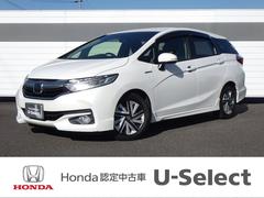 シャトル ハイブリッドXホンダセンシング 横滑抑制 リヤカメラ ドライブレコーダ スマ-トキ- TVナビ サイドエアバッグ キーレス USB DVD再生機能 ECON クルコン ETC パワーウィンドウ 中古車画像