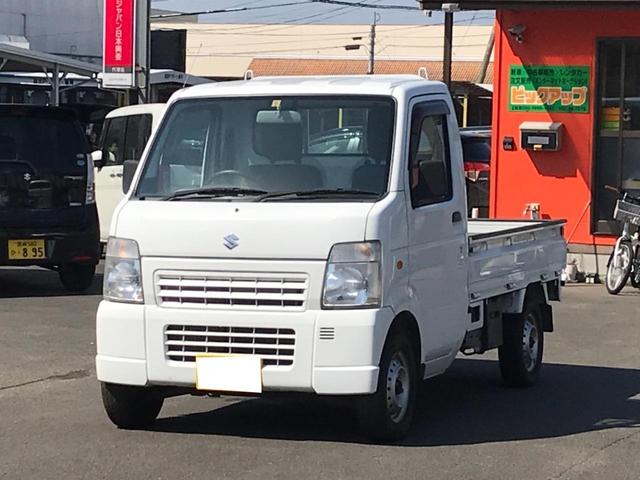 KCエアコン・パワステ 4WD 5速マニュアル車 三方開(1枚目)