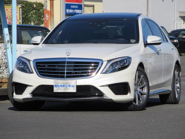 メルセデスＡＭＧ Ｓクラス Ｓ６３　４マチック　ロング　Ｓ６３