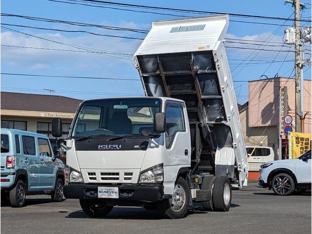 いすゞ エルフトラック 強化ダンプ　２トン強化ダンプ　４８００ｃｃディーゼル　ＮＯｘ適合車