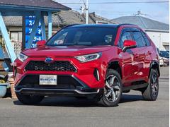 トヨタ　ＲＡＶ４ ＰＨＶ　Ｇ　Ｚ　９インチディスプレイオーディオ　パノラミックビューモニター