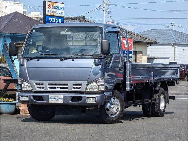 アトラストラック(日産) ３トン積み　平ボディ　スムーサー２ペダル６速マニュアル　４８００ｃｃディーゼルターボ　ＤＰＤ非装着車　ＮＯｘ適合　ＨＳＡ 中古車画像