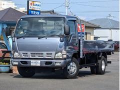 日産　アトラストラック　　３トン積み　平ボディ　スムーサー２ペダル６速マニュアル