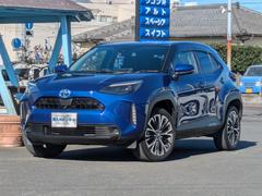 ヤリスクロス ハイブリッドZ 8インチディスプレイオーディオ&ナビ&全方位カメラ レーダークルーズ ブラインドスポットモニター パワーバックドア LEDライト 前席シートヒーター 中古車画像