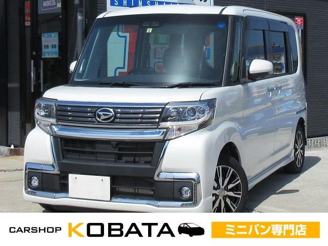 タント(ダイハツ) カスタムＸ　トップエディションＶＳ　ＳＡＩＩＩ　社外ＳＤナビ　地デジ　全方位カメラ　Ｂｌｕｅｔｏｏｔｈ 中古車画像