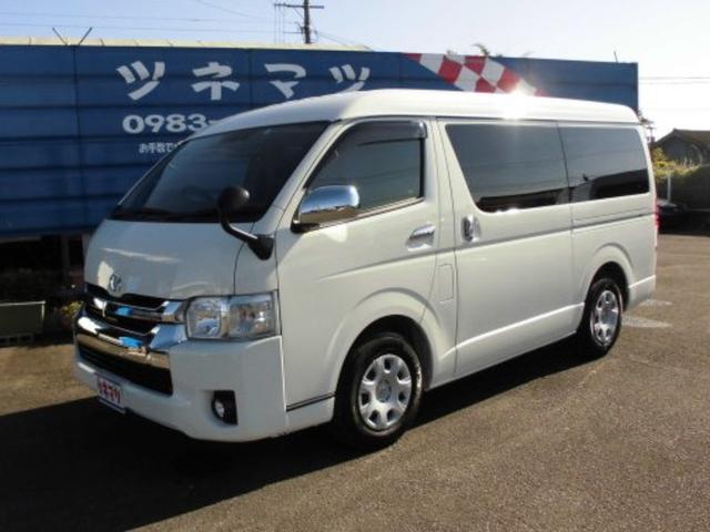 GL 純正ナビ地デジ バックカメラ ETC 片側電動スライドドア スマートキー 10人乗り(1枚目)