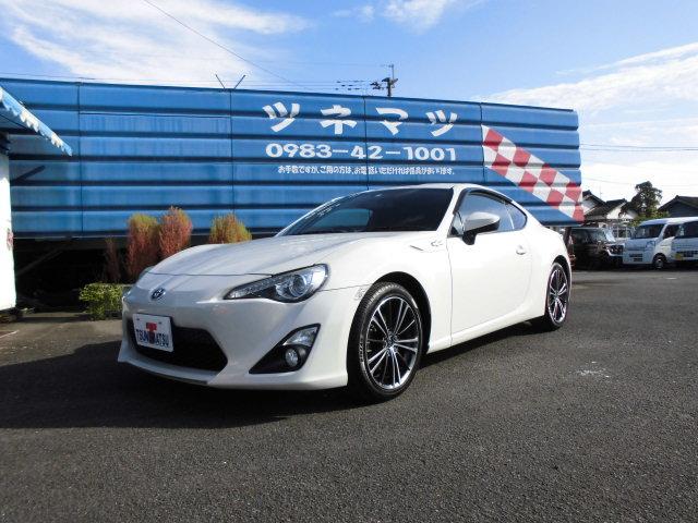 ８６(トヨタ) ＧＴ　純正ナビ　ＴＶ　バックカメラ　ＨＩＤヘッドライト　オートマ車　走行距離６８０００ｋｍ 中古車画像