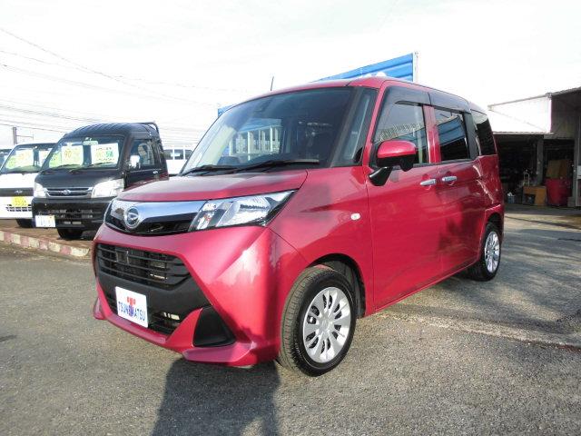 トール(ダイハツ) Ｘ　ＳＡＩＩ　純正ナビ　ＴＶ　バックモニター　左側電動スライドドア　両側スライドドア 中古車画像