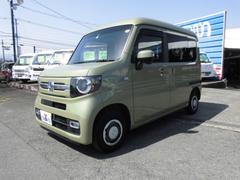 ホンダ　Ｎ−ＶＡＮ＋スタイル　ファン　ホンダセンシング　ワンオーナー　Aftermarketナビ