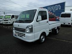 スズキ　キャリイトラック　ＫＣスペシャル　４ＷＤ　５速マニュアル車　スズキセーフティサポート