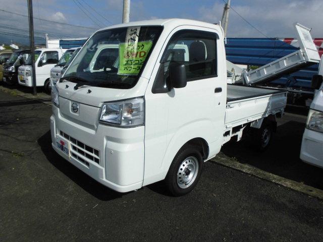 スタンダード　農用スペシャル　４ＷＤ　三方開　デフロック　エアコン　パワーステアリング　パワーウィンドウ　最大積載量３５０ｋｇ　走行距離２１７７５ｋｍ　５速マニュアル車