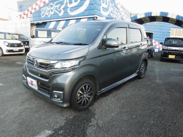 Ｎ−ＷＧＮ(ホンダ) Ｇ・ターボパッケージ　純正ＴＶ　バックカメラ　ＥＴＣ　純正アルミホイール　スマートキー　プッシュスタート 中古車画像