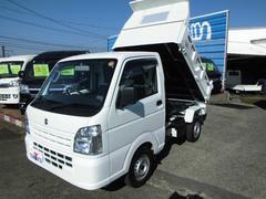 キャリイトラック 頑丈ダンプ 4WD ダンプ エアコン パワステ パワーウィンドウ 中古車画像