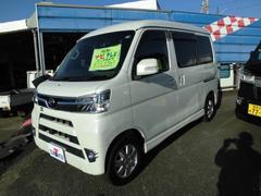 アトレーワゴン カスタムターボRSリミテッド SAIII 社外ナビ TV バックカメラ ETC ドライブレコーダー 左側電動スライドドア LEDライト 中古車画像