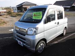 ハイゼットカーゴ デッキバンGL 4WD AT エアコン パワステ パワーウィンドウ 社外ナビ TV バックカメラ 中古車画像