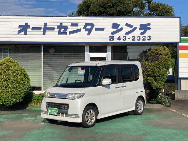 ダイハツ タント カスタムXリミテッド HIDヘッドライト 純正エアロ