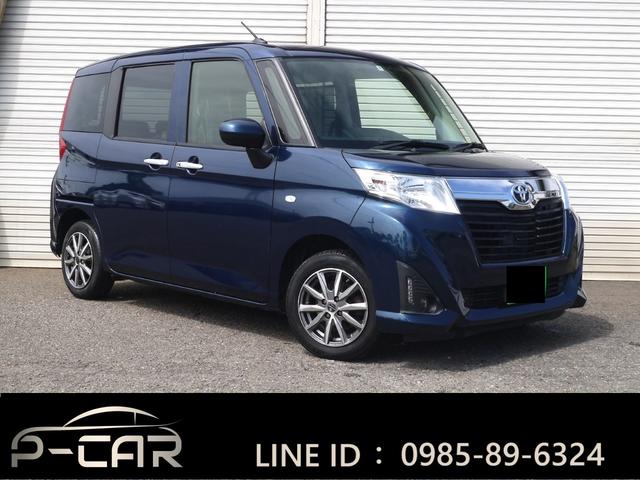 TOYOTA ROOMY X | 2017 | BLUE M | 75100 km | details.- Japanese