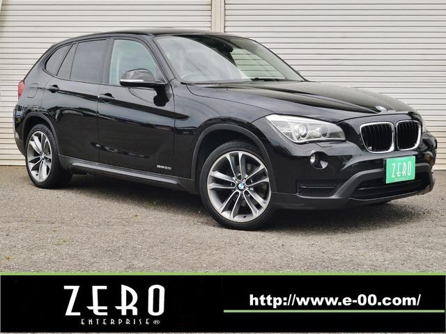 ＢＭＷ Ｘ１ ｓＤｒｉｖｅ　２０ｉ　スポーツ　黒本革専用スポーツシート／レッドステッチ／後期モデル／直噴２．０Ｌターボ／８速ＡＴ／ｉＤｒｉｖｅナビ／純正ＨＤＤナビ／ＣＤ／ＤＶＤ／純正バックカメラ／ＨＩＤ／Ｂｌｕｅｔｏｏｔｈ／オートライト／ＥＴＣ／