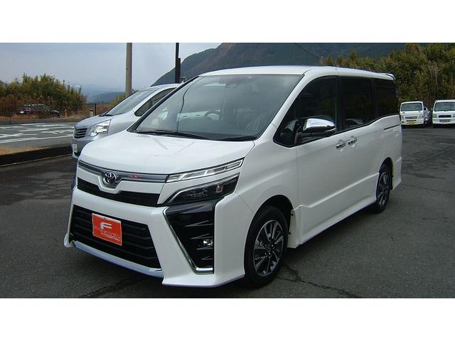 トヨタ ヴォクシーｚｓ 煌ｉｉｉ 登録済み未使用車 ７人乗りの中古車 21 令和3 年式 走行5キロ 車体色パール 熊本県阿蘇郡南阿蘇村立野１５１１ ２ フリーウェイの在庫 グーネット中古車