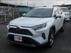 RAV4 ハイブリッドG 前後ドライブレコーダー ETC ナビ バックカメラ LEDヘッドライト ブレーキサポート レーンサポート ソナー クルーズコントロール Wシートヒーター パワーシート パワーゲート ハンドルヒーター 中古車画像