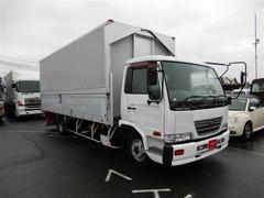 日産ディーゼル　コンドル　　アルミウィング　３．１５トン　ワイド