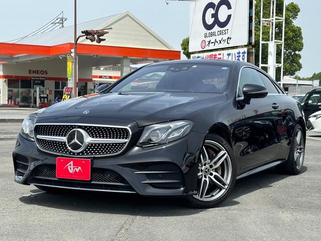 Ｅ４００　４マチック　クーペ　スポーツ　ＥＴＣ　全周囲カメラ　ナビ　クリアランスソナー　オートクルーズコントロール　ＣＶＴ　サンルーフ　オートライト　スマートキー　アイドリングストップ　電動格納ミラー　シートヒーター　シートエアコン