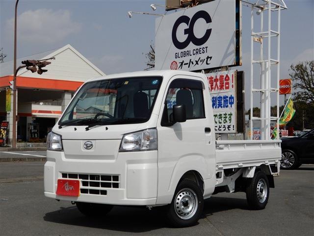 スタンダード　３方開　４ＷＤ　届出済未使用車　衝突軽減　純正ラジオ　アイドリングストップ　Ｗエアバック　ＡＢＳ