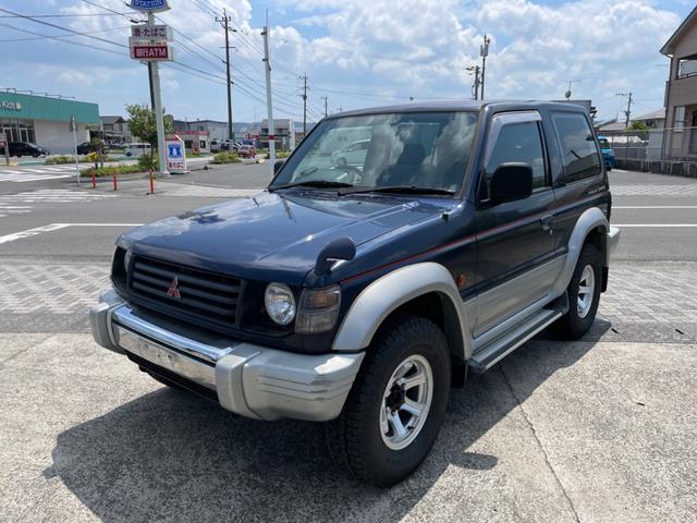 パジェロ(三菱) ２４００ｃｃ・４ＷＤ・ガソリン車！ 中古車画像