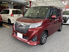 ルーミー カスタムG 両側パワースライドドア スマートアシスト 衝突被害軽減ブレーキ ワンオーナー 禁煙車 ナビ バックカメラ オートマチックハイビーム オートエアコン 中古車画像