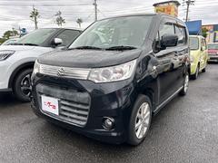ワゴンRスティングレー X ETC ナビ TV オートライト HID スマートキー アイドリングストップ 電動格納ミラー CVT 盗難防止システム ABS CD DVD再生 USB ミュージックプレイヤー接続可 中古車画像