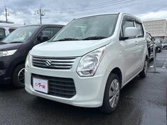 ワゴンR FX アイドリングストップ 電動格納ミラー ベンチシート CVT 盗難防止システム ABS CD ミュージックプレイヤー接続可 衝突安全ボディ エアコン パワーステアリング パワーウィンドウ 中古車画像