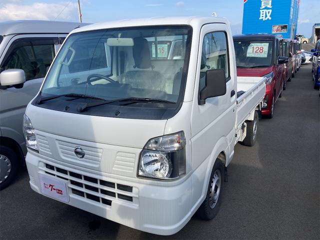 日産 ＮＴ１００クリッパートラック ＤＸ　軽トラック　ＡＴ　ナビ